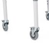 Medline, Drop-Arm Aluminum Commodes with Wheels, G1-506DWX1 - Image 6