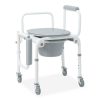 Medline, Drop-Arm Aluminum Commodes with Wheels, G1-506DWX1 - Image 4