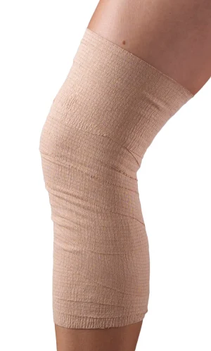 Champion, 4" Self Adhering Knee Bandage, 0134