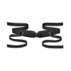 Bodypoint, 4-point Padded Rear-Pull Hip Belt (Small Push Button), HB439 - Image 4