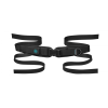 Bodypoint, 4-point Padded Rear-Pull Hip Belt (Small Push Button), HB439 - Image 3