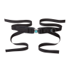 Bodypoint, 4-point Padded Rear-Pull Hip Belt (Small Push Button), HB439