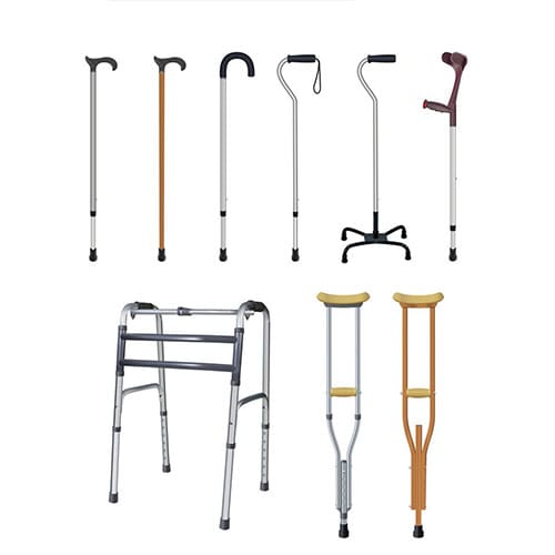 Walkers and Walking Aids