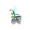 StrongBack, Excursion 12" Wheel Transport Chair - Image 8