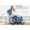 StrongBack, Excursion 12" Wheel Transport Chair - Image 9