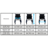 StrongBack, Excursion 12" Wheel Transport Chair - Image 10