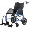 StrongBack, Excursion 12" Wheel Transport Chair with Attendant Brakes, 1016AB