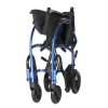 StrongBack, Excursion 12" Wheel Transport Chair with Attendant Brakes, 1016AB - Image 6