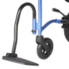 StrongBack, Excursion 12" Wheel Transport Chair with Attendant Brakes, 1016AB - Image 8