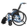 StrongBack, 24 Flip Wheelchair with Attendant Brakes and Flip Back Arms - Image 5