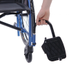 StrongBack, 24 Flip Wheelchair with Attendant Brakes and Flip Back Arms - Image 3