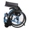 StrongBack, 24 Flip Wheelchair with Attendant Brakes and Flip Back Arms - Image 2