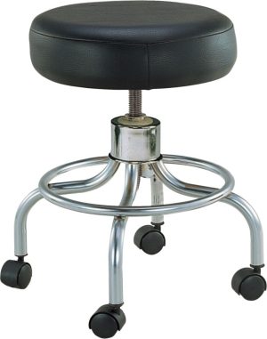 Drive, Revolving, Adjustable-Height Stool, 13034