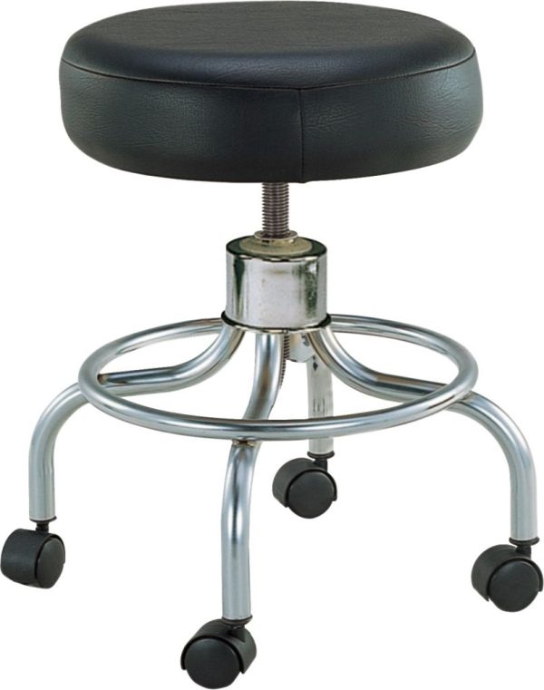 Drive, Revolving, Adjustable-Height Stool, 13034
