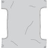 Drive, Patient Lift Sling, Polyester Mesh, 13025 & 13026 - Image 2