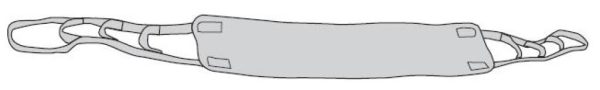 Drive, Sit-to-Stand Buttock Strap, 13263H - Image 4
