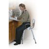 Drive, All-Purpose Stool with Adjustable Arms, 12455 - Image 2