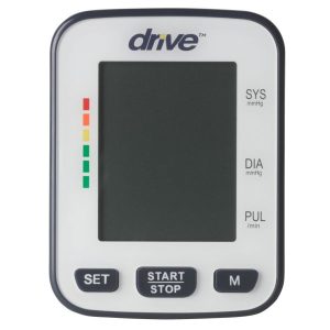 Drive, Deluxe Automatic Blood Pressure Monitor, Wrist, BP3200