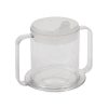 Drive, Clear 2-Handle Cup, RTL3515