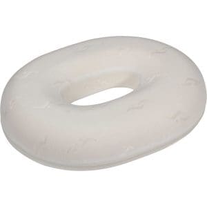 Drive Foam Ring Cushion: oval orthopedic seat cushion with center hole for home care support.