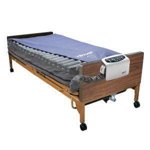 Drive, Harmony True Low Air Loss Tri-Therapy Mattress Replacement System, 14200