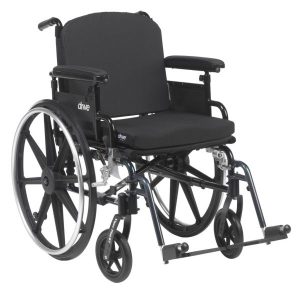Drive, Adjustable Tension General Use Wheelchair Back Cushion, 14300 & 14301