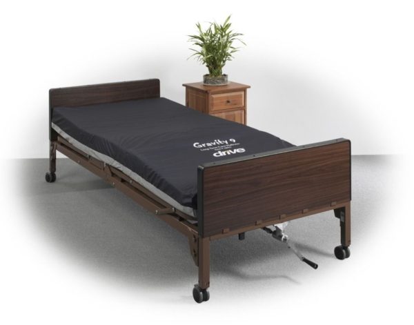 Drive, Gravity 9 Premium Long Term Care Pressure Redistribution Mattress