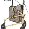 Drive, Winnie Lite Supreme/Go Lite 3 Wheel Aluminum Rollator, RTL199