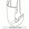 Joerns, Dacron Mesh Sling with Chains, 112-D - Image 2