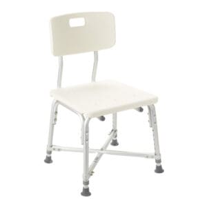 Drive Deluxe Bariatric Shower Chair, cross-frame support, home care mobility safety.