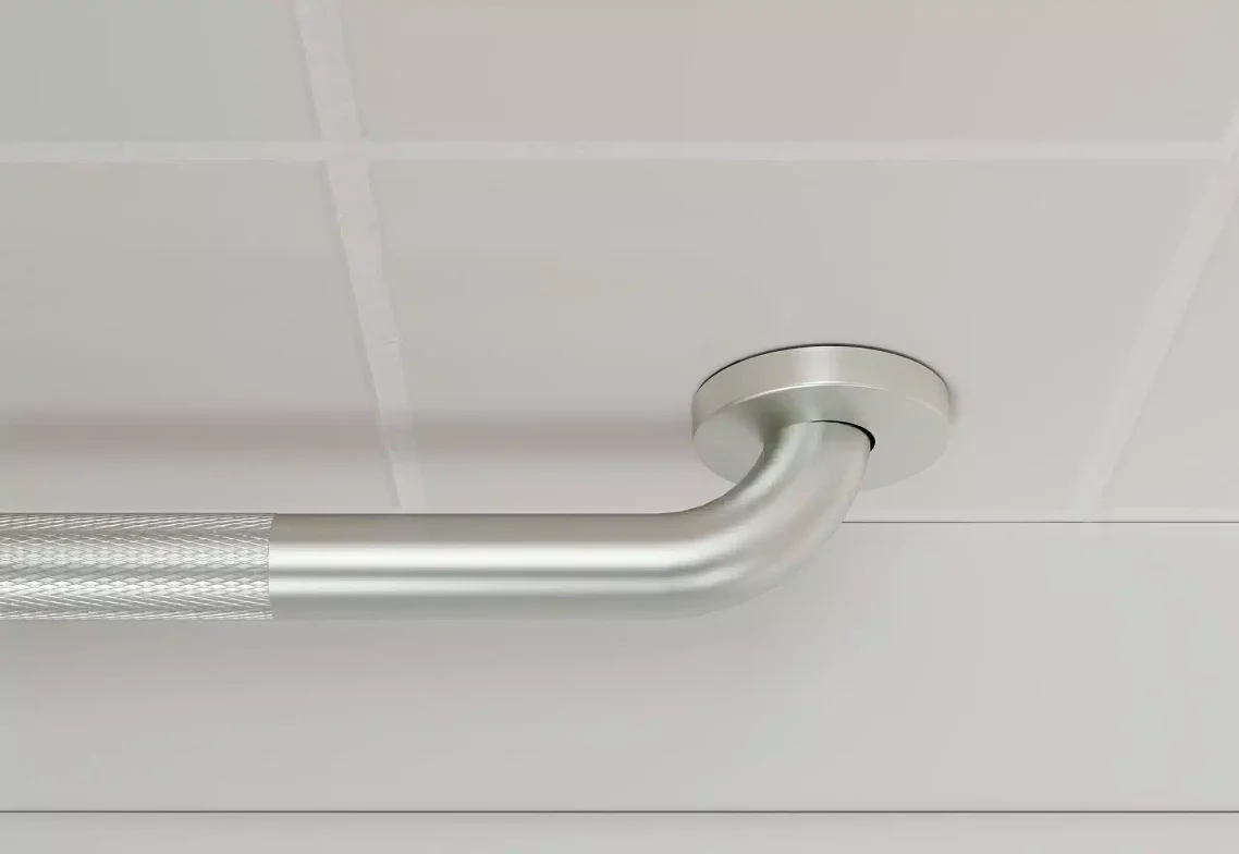 HealthCraft, 120° Angle Grab Bar, GB-24x24-SK - Image 2