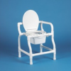 Duralife, Single Arm Bedside Commode, 124