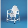 Duralife, Standard Bedside Commode With Lid, 125