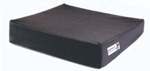 Nighthawk Wedge Hip Cushion, contoured black support for mobility aid and home care comfort.