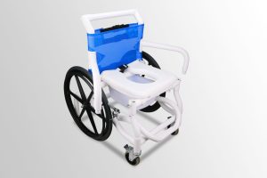 Duralife, Premium Self-Propelled Shower-Commode Wheelchair, 1300