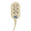 Invacare, 6-Way Bed Hand Control Pendant For Full Electric Hospital Bed