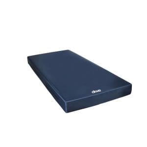 Drive Quick 'N Easy Comfort Mattress 15076, dark blue, for home care and medical bed support.