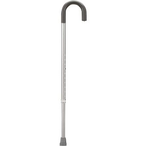 Drive, Round-Handle Aluminum Cane, 10302