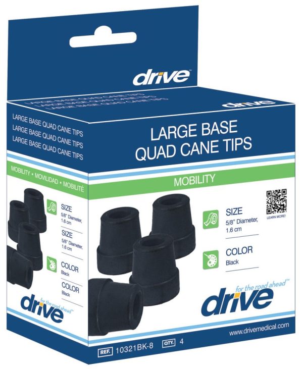 Drive, Quad Cane Tips, RTL10320