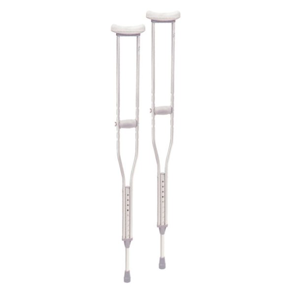 Drive, Aluminum Crutches, Youth 10401-1