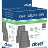 Drive, Crutch Tips (7/8' crutch diameter), RTL10374BKB