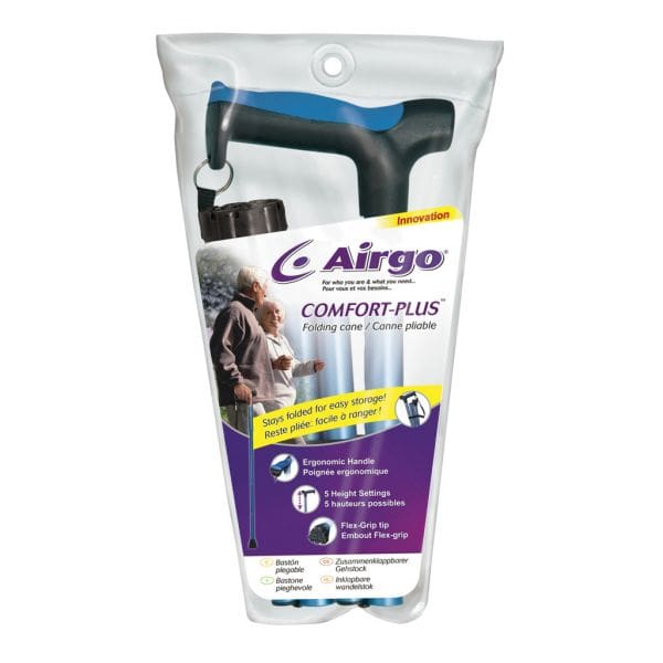 Drive, Airgo Comfort-Plus Folding Cane, 730-490 - Image 4