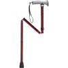 Drive, Adjustable Aluminum Folding Canes with Gel Grip, RTL10370 - Image 6