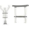 Drive, Universal Aluminum Crutch with Accessories, RTL10433 - Image 3