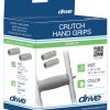 Drive, Crutch Hand Grips (closed style), RTL10453