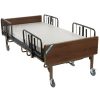 Drive, Full Electric Bariatric Hospital Bed Package with Therapeutic Foam Mattress and Rails Included, 15300, 15302, 15303 - Image 5