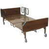 Drive, Full Electric Bariatric Hospital Bed Package with Therapeutic Foam Mattress and Rails Included, 15300, 15302, 15303