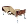 Drive, Full Electric Bariatric Hospital Bed Package with Therapeutic Foam Mattress and Rails Included, 15300, 15302, 15303 - Image 3
