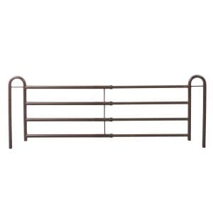 Drive Full Bed Rails 15561FRAIL: sturdy metal bed safety rails for home care support.
