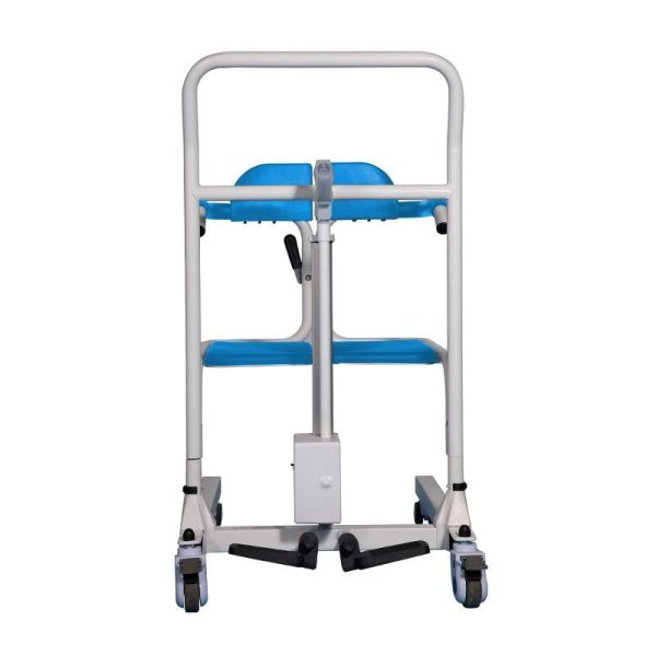 EZee Life, 4-In-1 Multifunctional Electric Lift Transfer, Shower and Commode Chair, CH3075 - Image 2